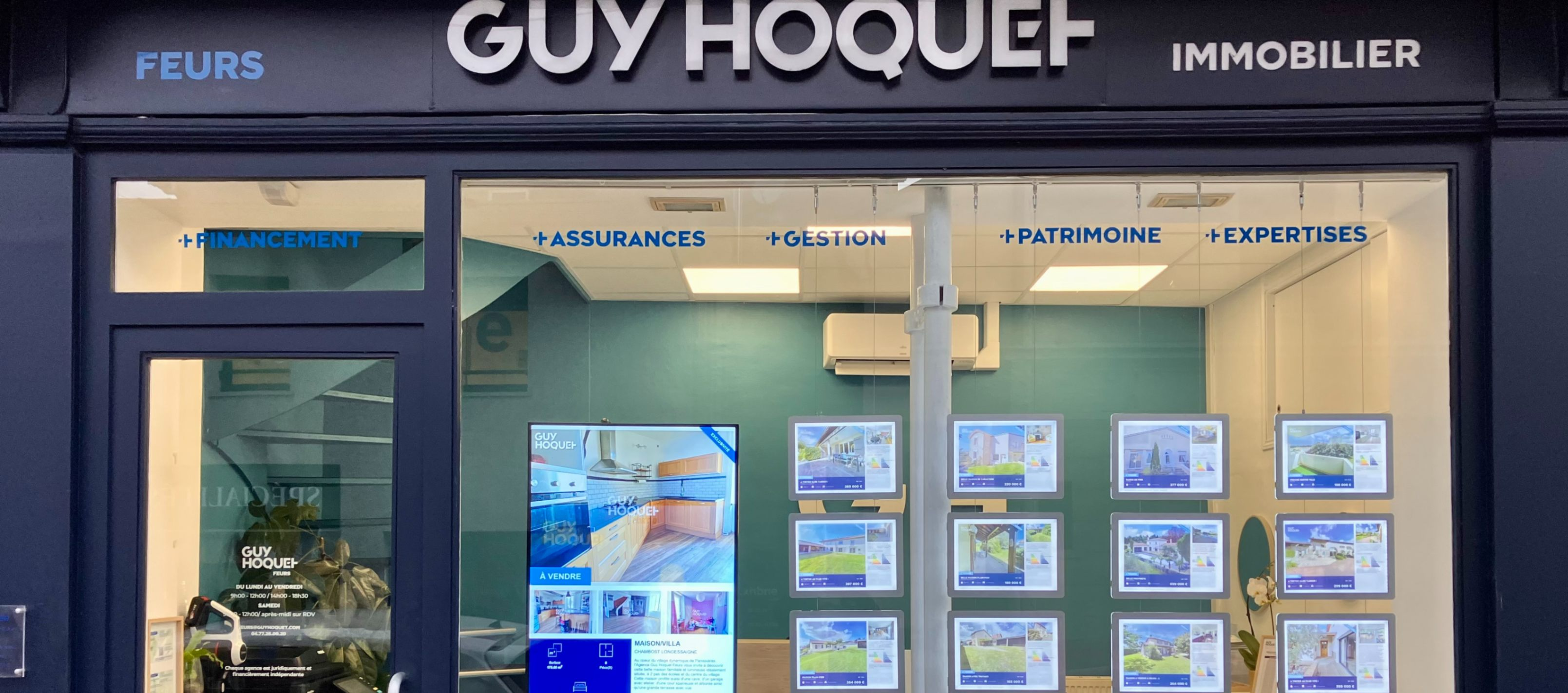 Guy Hoquet Immobilier Votre agence immobilière à FEURS